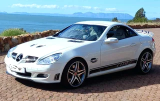 Immaculate Auto Mercedes-Benz 350 Slk Convertable