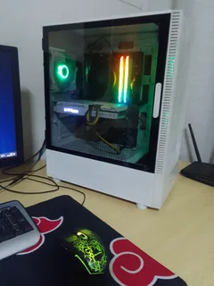 Gaming PC - RTX 3060 12GB | AMD Ryzen 5 3400G | 16GB RAM Corsair Vengeance RGB pro