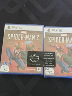 Spider Man 2 (MARVEL) For PS5 - Brand New