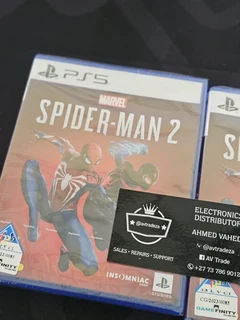Spider Man 2 (MARVEL) For PS5 - Brand New