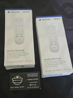Media Remote for PS5 - Brand New