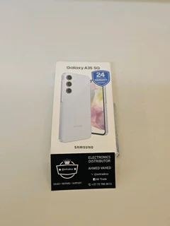 Samsung Galaxy A35 128Gb Dual Sim - New / Sealed