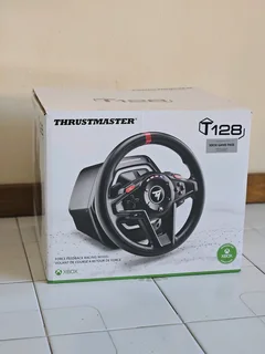 Thrustmaster Steering Wheel And Pedals For Xbox [brand New Sealed]