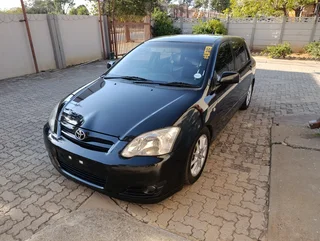 Toyota Runx Rsi 6 forward