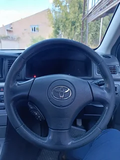 Toyota Runx Rsi 6 forward