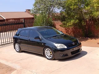 Toyota Runx Rsi 6 forward