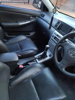 Toyota Runx Rsi 6 forward