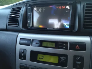 Toyota Runx Rsi 6 forward