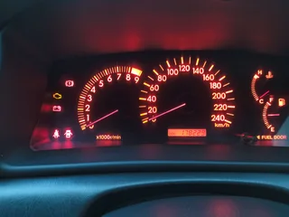 Toyota Runx Rsi 6 forward