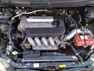 Toyota Runx Rsi 6 forward