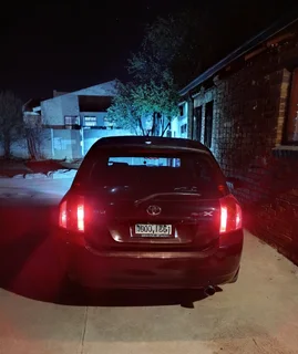 Toyota Runx Rsi 6 forward