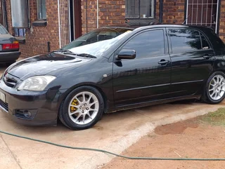 Toyota Runx Rsi 6 forward