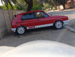 Volkswagen Citi Golf 1 two tone for sale OEM spec