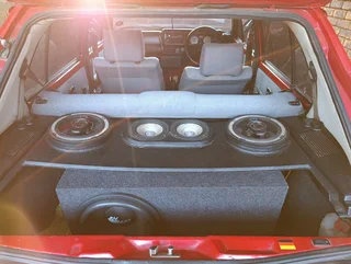 Volkswagen Citi Golf 1 two tone for sale OEM spec