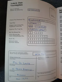 Volkswagen Citi Golf 1 two tone for sale OEM spec