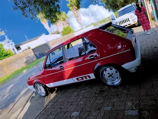 Volkswagen Citi Golf 1 two tone for sale OEM spec