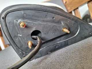 Right hand side mirror for 2012 Toyota Fortuner