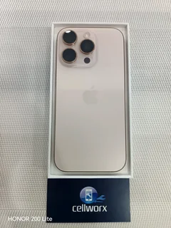 Pre-owned IPhone 16 Pro, 256GB, Desert Titanium