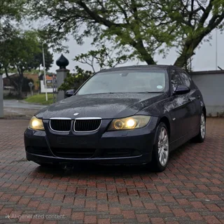 2007 BMW 320d E90 - 6 Speed Manual