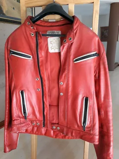 Big Mac Genuine Leather jacket