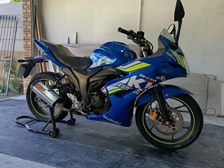 Motorcycle suzuki