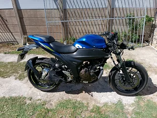Motorcycle Suzuki Gsx 250 f