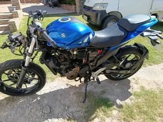 Motorcycle Suzuki Gsx 250 f