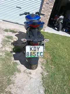 Motorcycle Suzuki Gsx 250 f