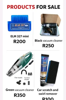 Automotive products for sale