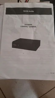 1200 VA Geewiz inverter