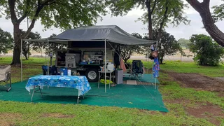 Echo 5 Bush camping trailer