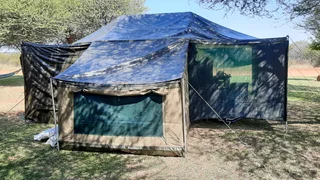 Echo 5 Bush camping trailer