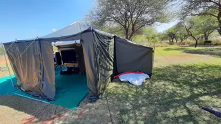 Echo 5 Bush camping trailer