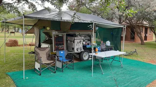 Echo 5 Bush camping trailer