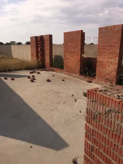 Land for sale in Welkom Naudeville (BARGAIN  PUT THE ROOF AND MOVE INTO YOUR NEW HOME