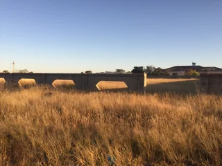 Land for Sale in Naudevielle Welkom Next to double house, and the townhouses