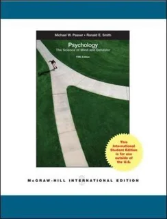 FOR SALE: Psychology: The Science of Mind and Behavior - 5th Edition, Paperback (Passer & Smith)