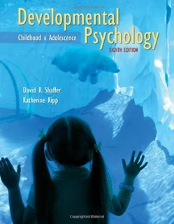 FOR SALE: Developmental Psychology: Childhood and Adolescence – 8th Edition (2010), Paperback