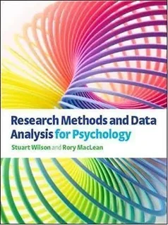 Research Methods and Data Analysis for Psychology – Paperback (2011)