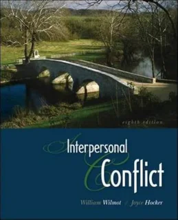 FOR SALE: Interpersonal Conflict – 8th Edition (2011), Paperback