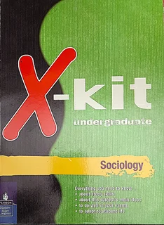 X-kit Undergraduate Sociology (paperback)