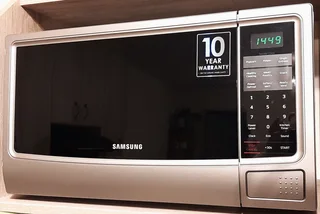 Samsung 32L Electronic Solo Microwave (ME9114S1)–Excellent Condition