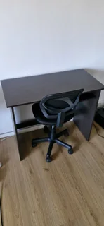 Office desk and chair
