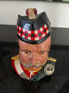 William Grants Character Jug 25 Year Old Royal Doulton