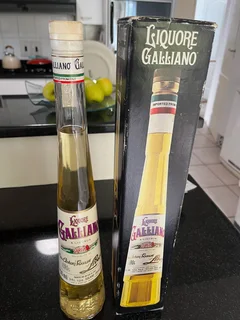 Galliano Liqueur Bottled 1970s with box (Sealed)