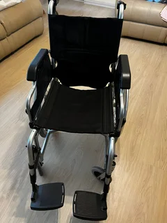 Wheelchair Lightweight Aluminium Small