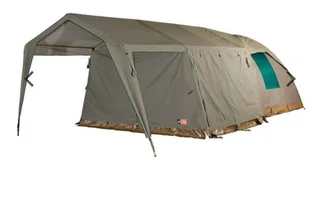 Campmor dome 3x3 with extension tent