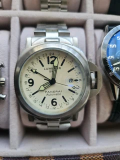 Panerai Luminor mens luxury automatic watch available for sale