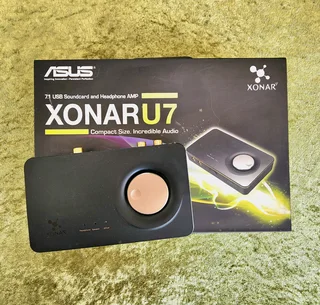ASUS Xonar U7 7.1 USB Sound card and Headphone Amplifier | Parkhurst ...