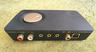 ASUS Xonar U7 7.1 USB Sound card and Headphone Amplifier